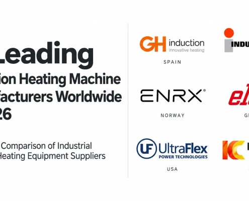 6 Leading Induction Heating Machine Manufacturers Worldwide in 2026
