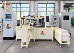 Automatic Induction Hardening Line for Pins and Bushings