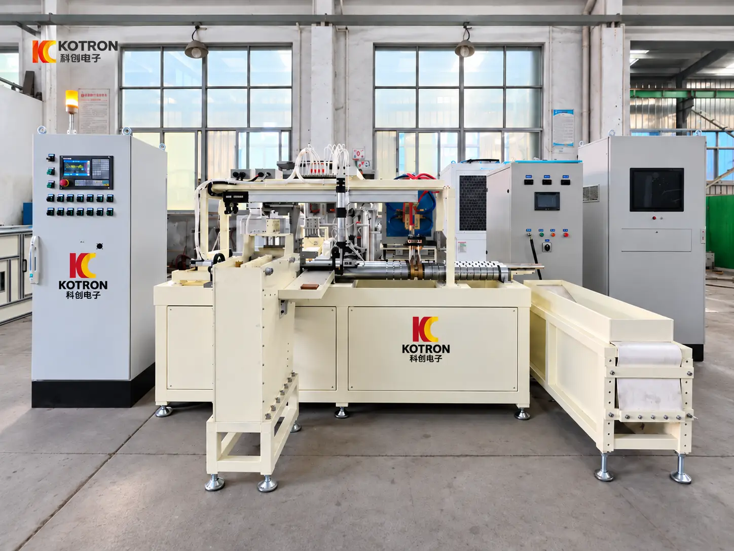 Automatic Induction Hardening Line for Pins and Bushings