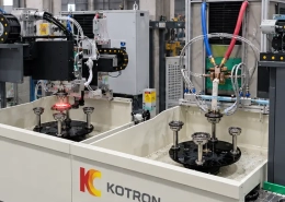 Automatic Induction Hardening and Tempering