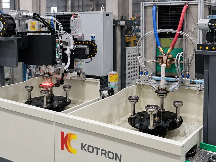 Automatic Induction Hardening and Tempering Automatic Induction Hardening and Tempering