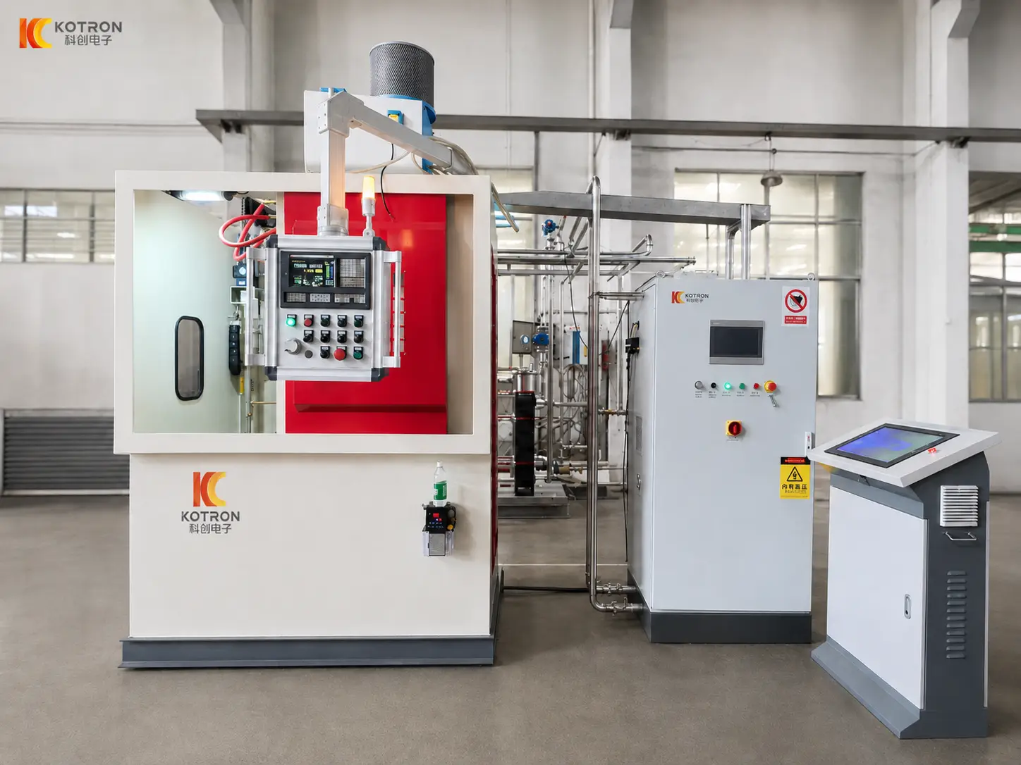 CNC Shaft Induction Hardening Machine