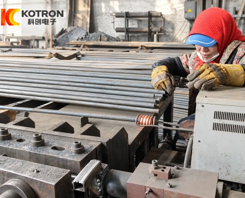 Induction Bar End Heating Machine for Forging3