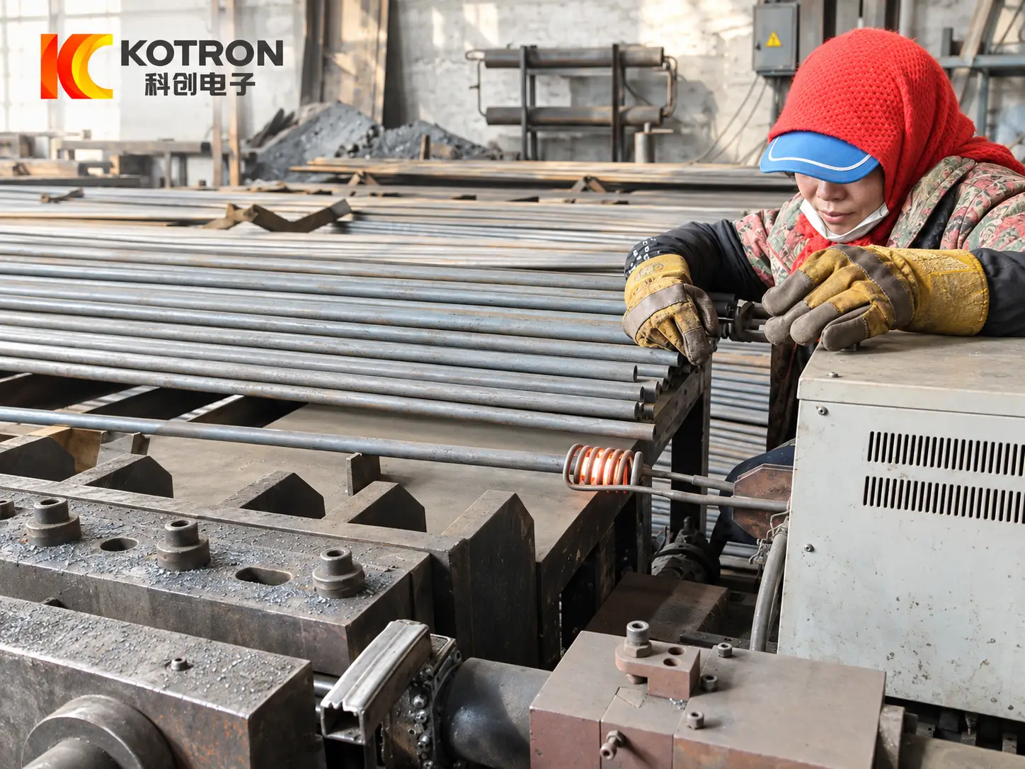 Induction Bar End Heating Machine for Forging3