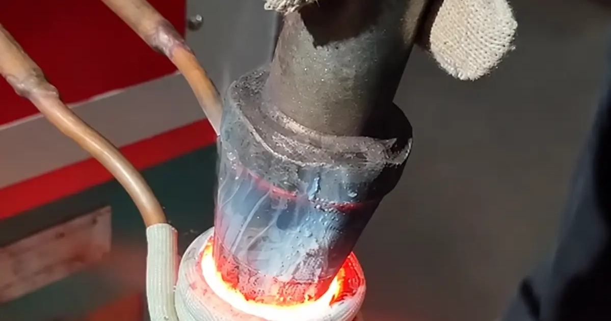 Induction Heating System for Carbide Tip Removal1 Induction Heating System for Carbide Tip Removal1