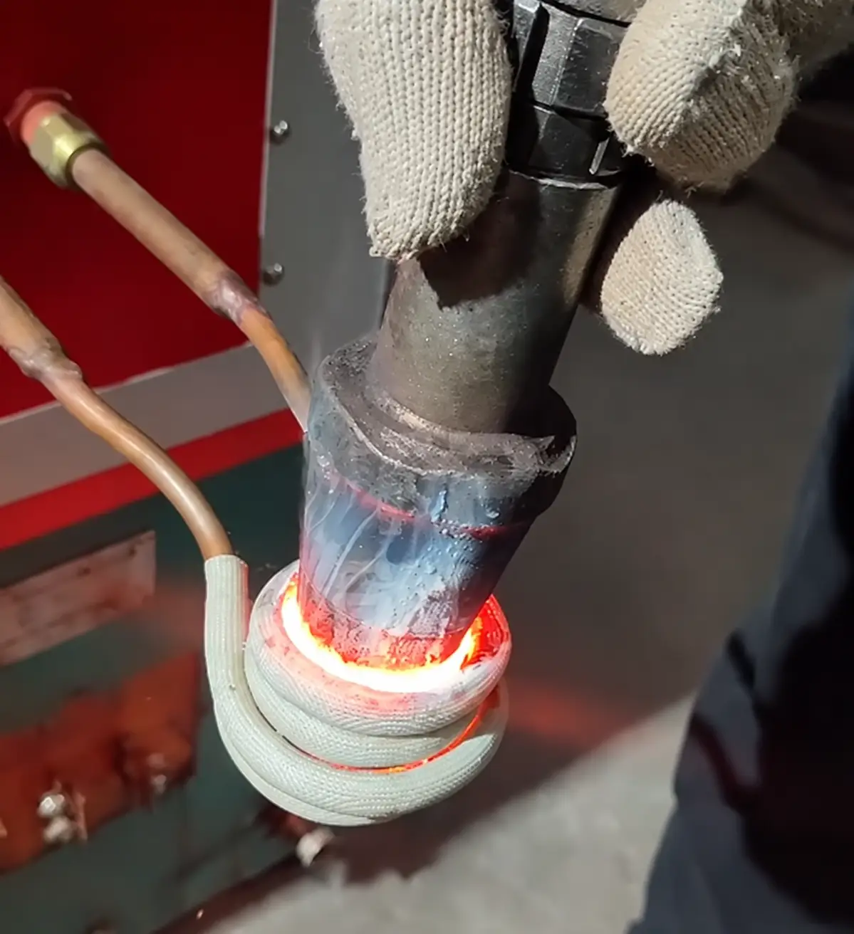 Induction Heating System for Carbide Tip Removal1