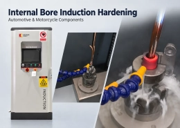 Internal Bore Induction Hardening