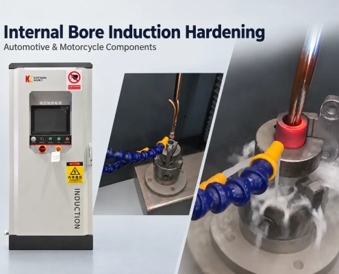 内孔感应淬火 Internal Bore Induction Hardening