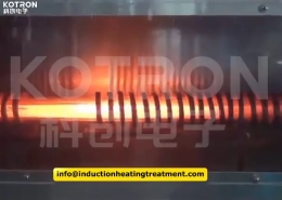 Linea di tempra e rinvenimento ad induzione di tubi per olioper tubTubazione del gaslio e gasTubing 3 Tube Induction Hardening and Tempering Line for Oil Gas Tubing
