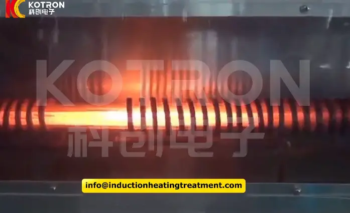 Tube Induction Hardening and Tempering Line for Oil Gas Tubing
