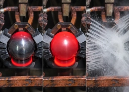 Automatic Ball Stud Induction Hardening Machine for Automotive Steering and Suspension Components 3 automatic ball stud induction hardening machine