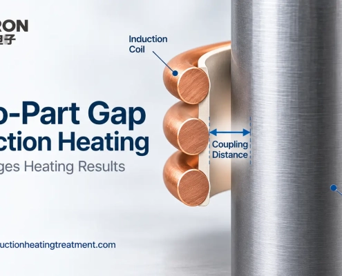 Coil-to-Part Gap in Induction Heating: Why It Changes Heating Results 4 coil to part gap induction heating