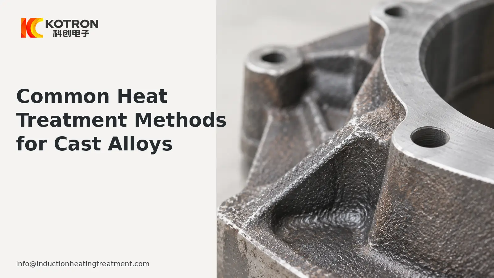 Общие методы термообработки литых сплавов 1 common heat treatment methods for cast alloys