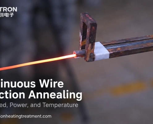 Continuous Wire Induction Annealing: How Line Speed, Power, and Temperature Affect Annealing Results 5 continuous wire induction annealing