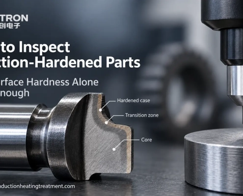 How to Inspect Induction-Hardened Parts: Why Surface Hardness Alone Is Not Enough 7 induction hardening inspection