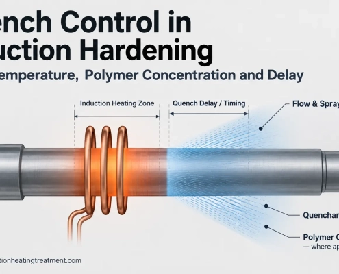induction hardening quench control