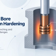 내부 보어 유도 경화 문제 internal bore induction hardening challenges
