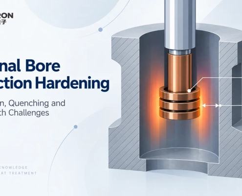 internal bore induction hardening challenges