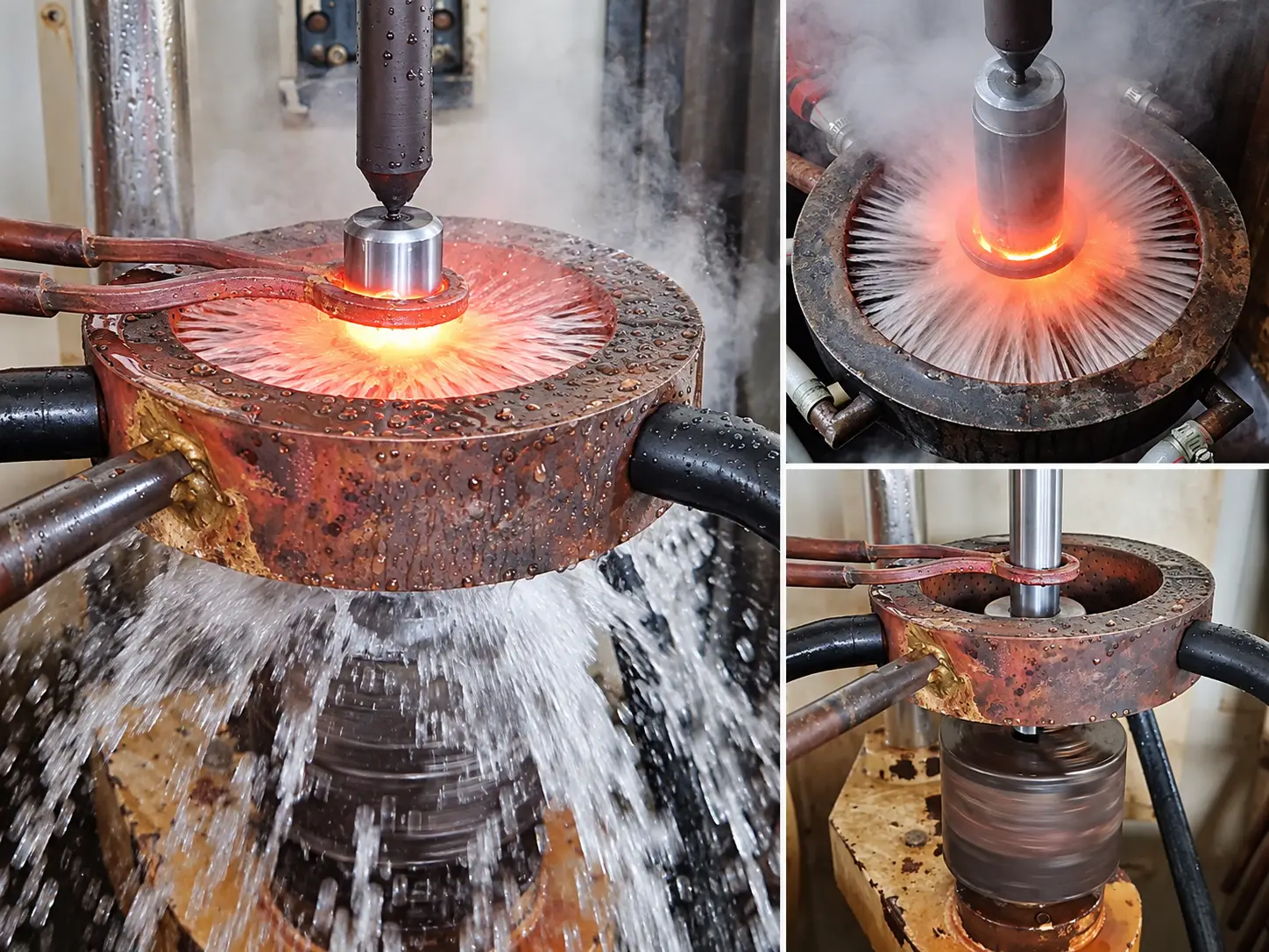 piston-rod-induction-hardening-process piston rod induction hardening process
