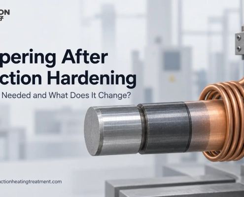 Tempering After Induction Hardening: When Is It Needed and What Does It Change? 6 tempering after induction hardening