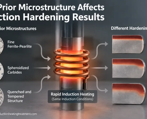 typical prior microstructures before induction hardening