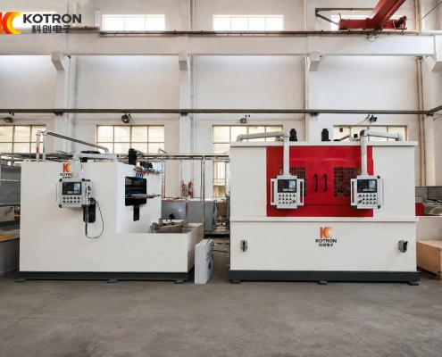 نظام تصلب مقعد الصمام valve seat hardening system