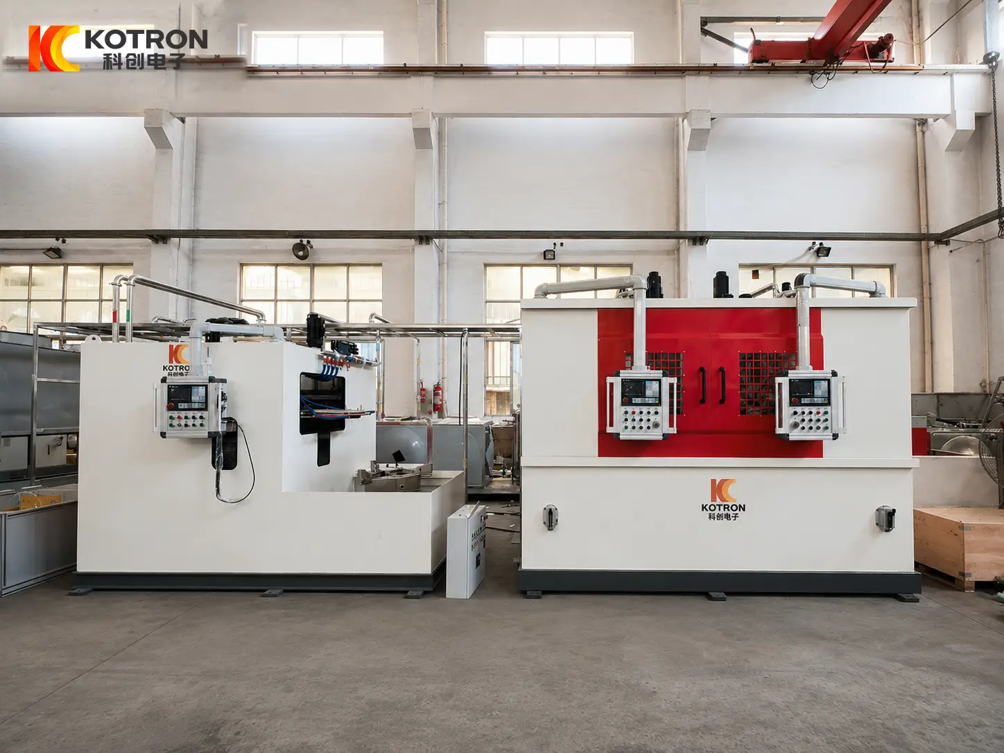 Induktionshärtungsmaschine für Auslassventilsitze3 valve seat hardening system