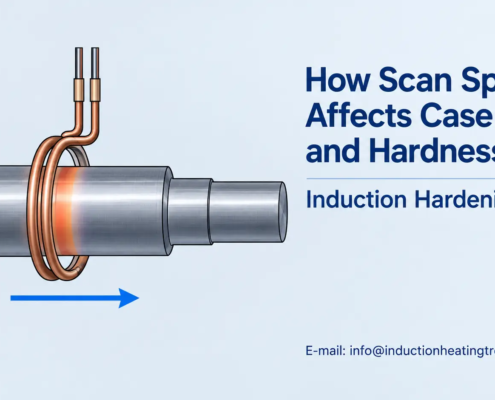 How Scanning Speed Changes Heating Exposure, Hardened Depth and Surface Hardness 1 Induction Hardening Scan Speed Effects