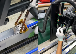 antenna phase shifter induction soldering machine
