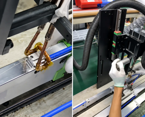 天线移相器感应焊接机 antenna phase shifter induction soldering machine