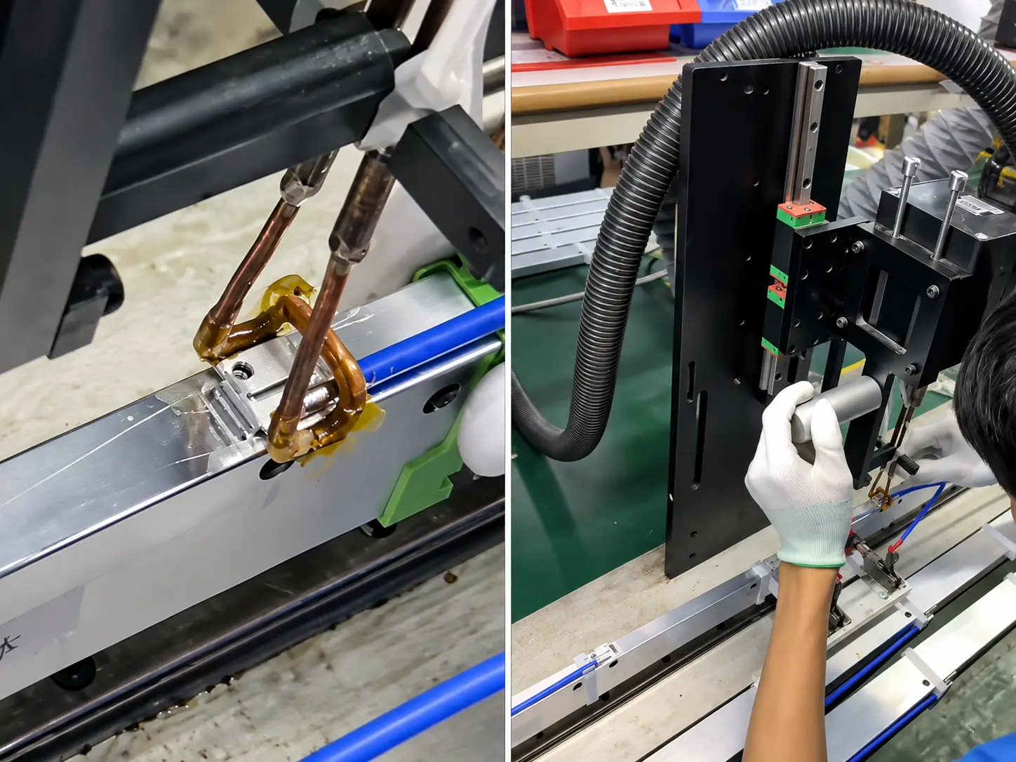 antenna-phase-shifter-induction-soldering-machine antenna phase shifter induction soldering machine