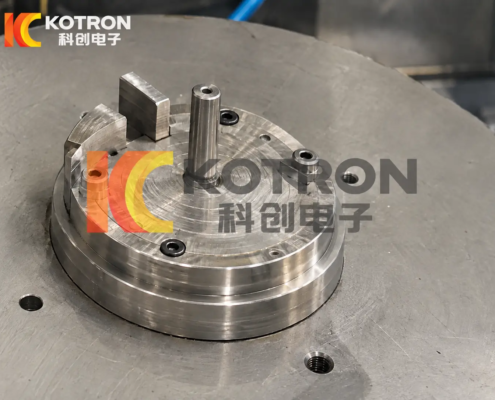 Flyweight-Hardening-Location-Fixture-Detailrichtung flyweight hardening locating fixture detail