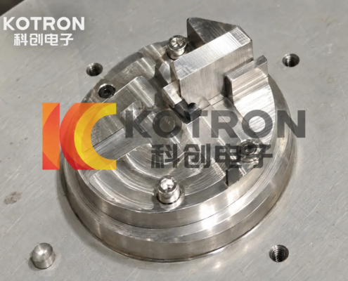 Fliehgewicht-Induktionshärte-Werkstückhaltevorrichtungnduktionshärtung flyweight induction hardening workholding fixture