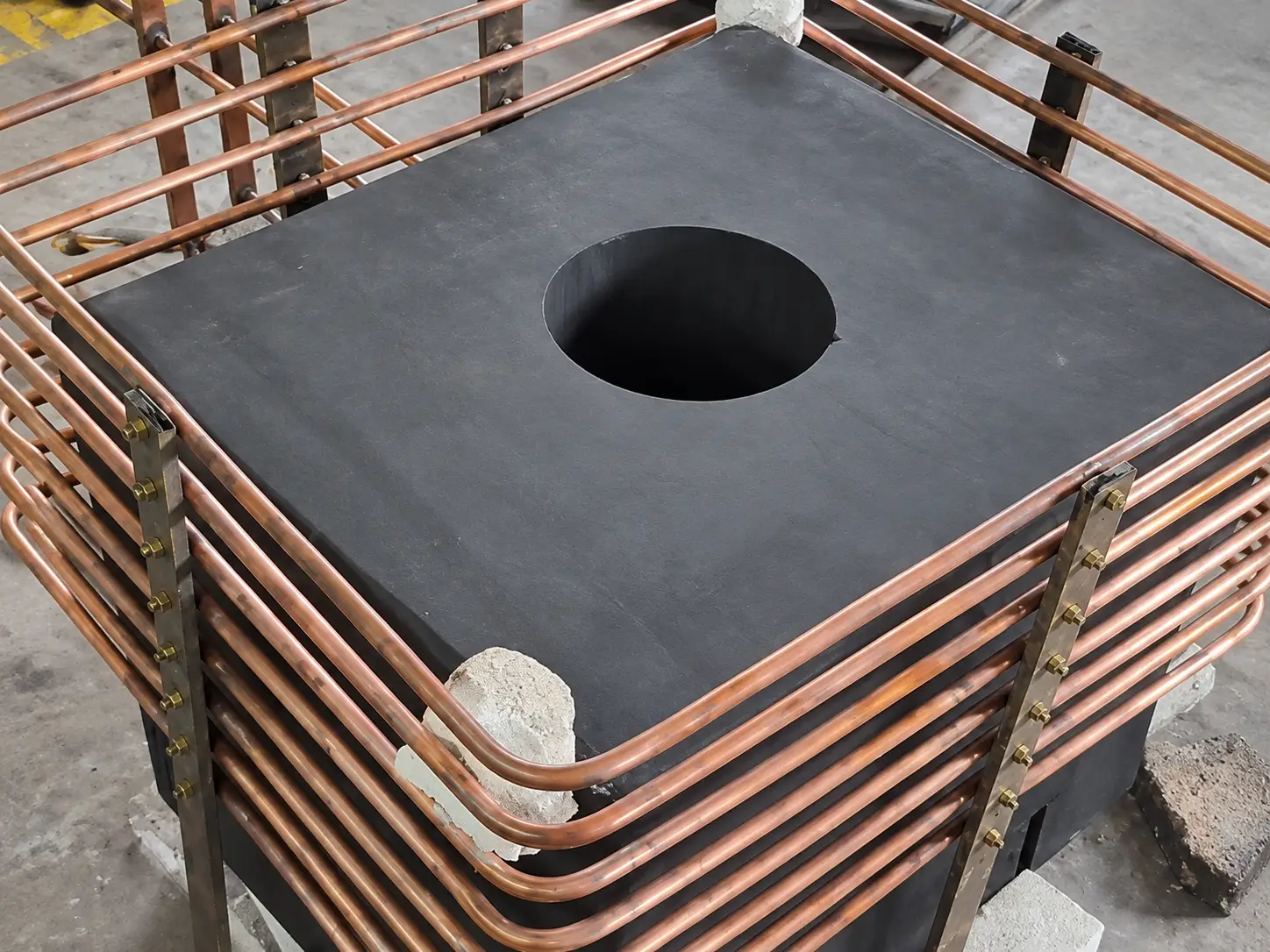 graphite-mold-induction-heating-system graphite mold induction heating system