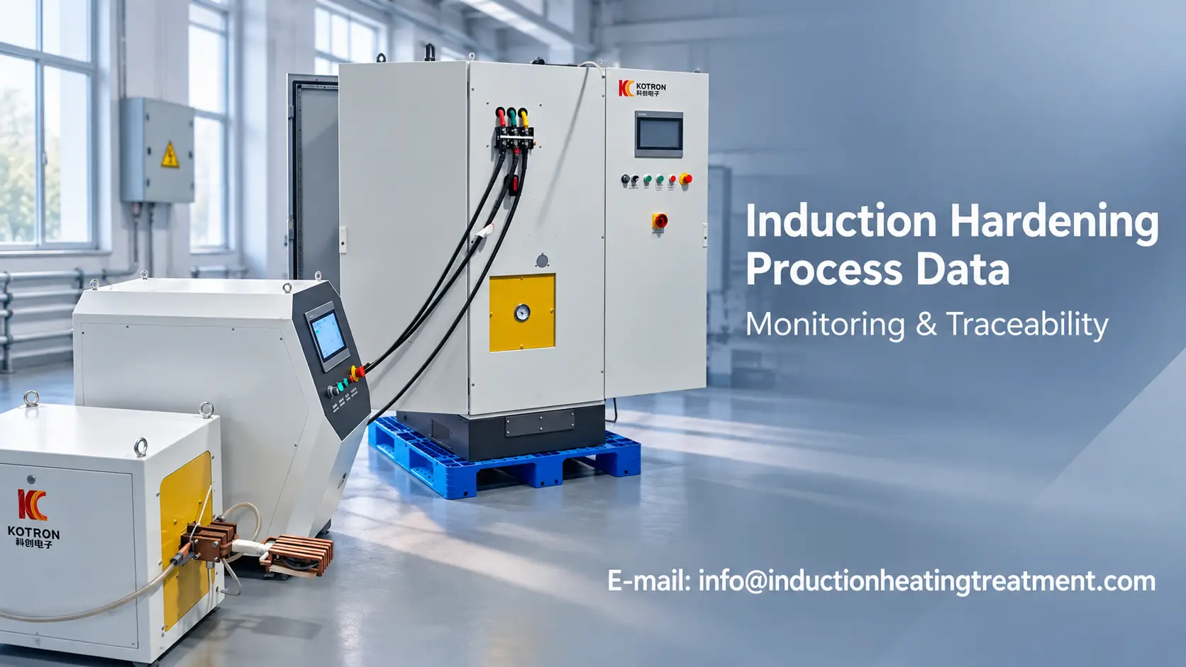 What Process Data Should an Induction Hardening Machine Record? 2 induction hardening process data monitoring