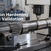 induction hardening process validation