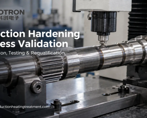 Induction Hardening Process Validation: Qualification, Testing and Requalification 2 induction hardening process validation