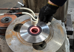 Induction Hardening for Internal Spline Teeth 1 internal spline induction hardening process