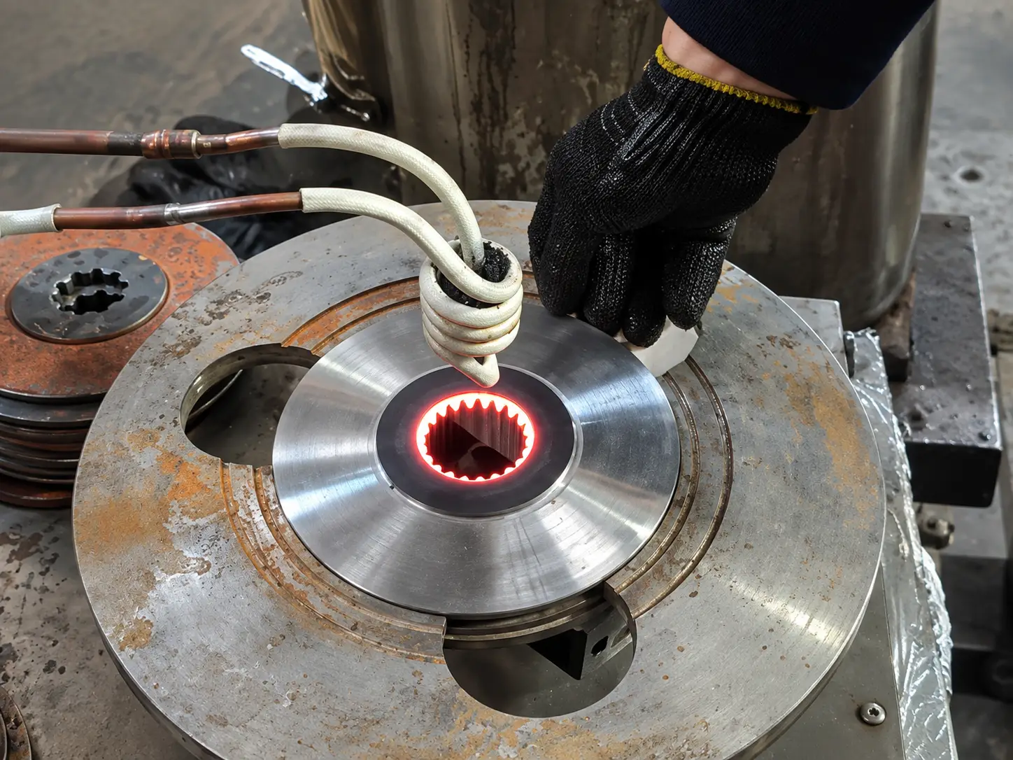 internal-spline-induction-hardening-process internal spline induction hardening process