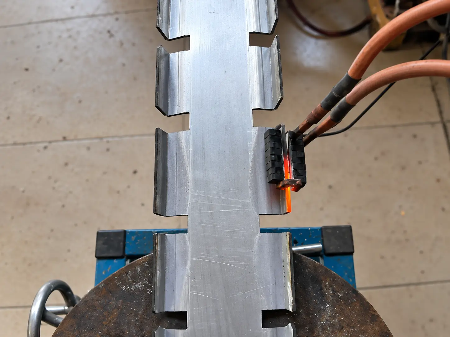 metal-support-profile-induction-edge-heating metal support profile induction edge heating