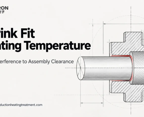 shrink fit heating temperature calculation