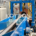titanium alloy bar induction heating feeding system