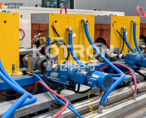 titanium-bar-induction-heating-stations titanium bar induction heating stations